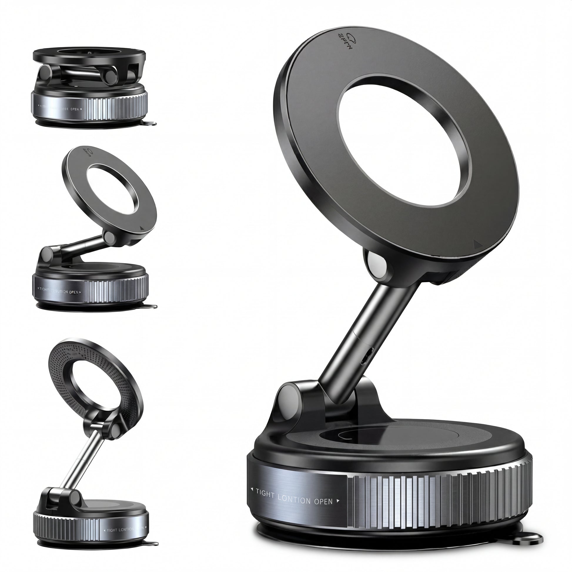 Gray helmet for bikers