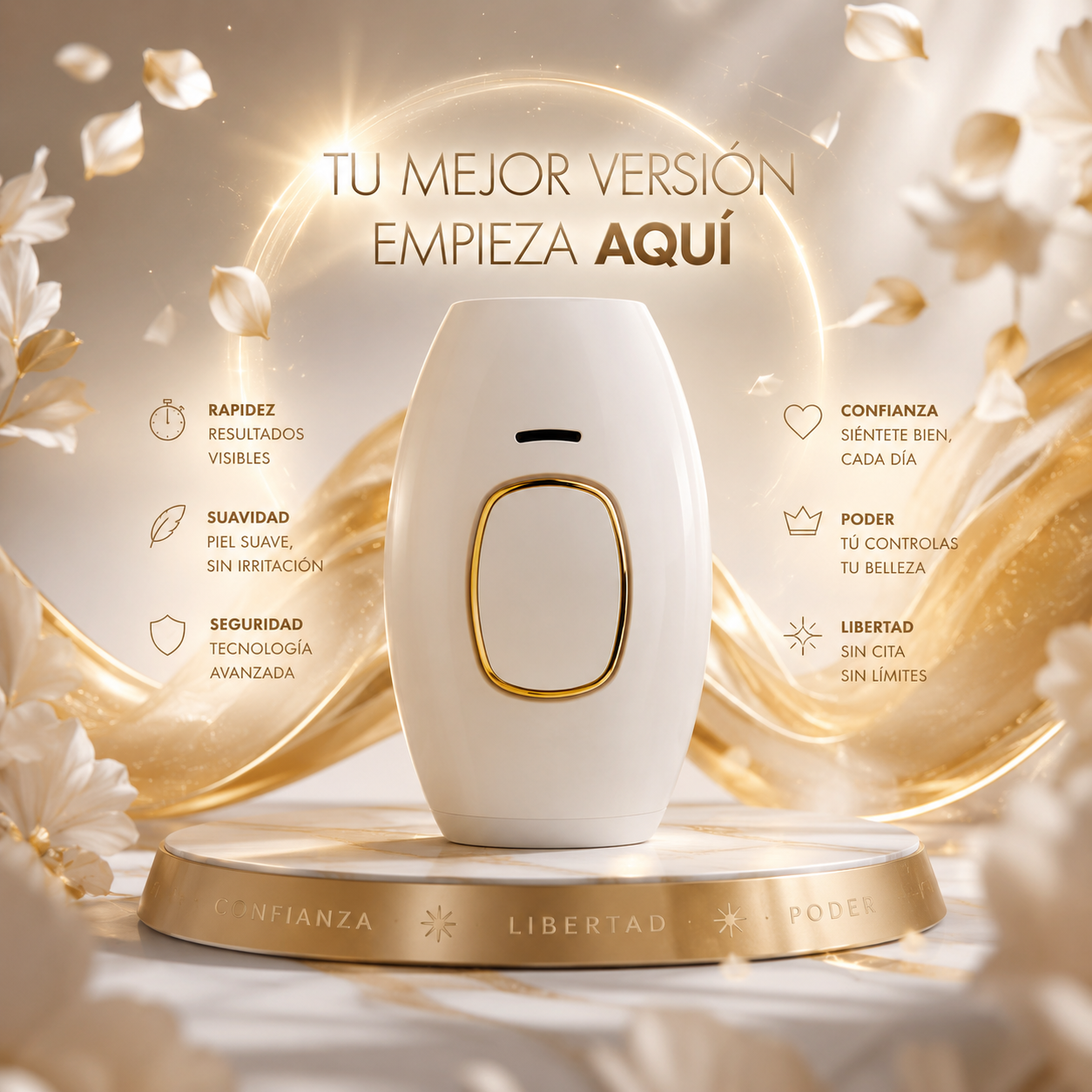 DEPILADORA LASER IPL
