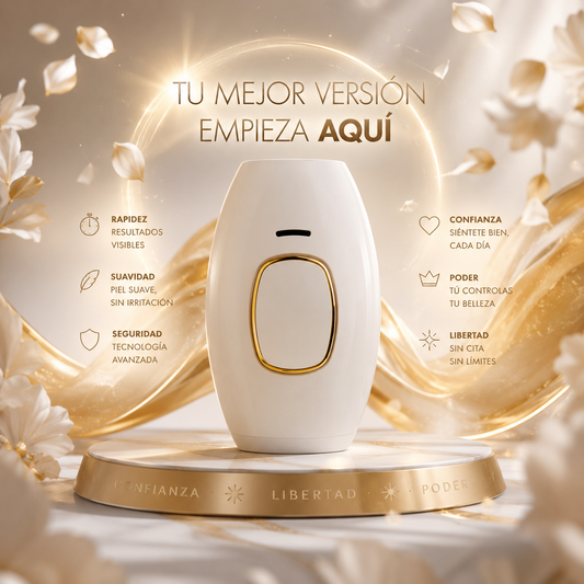 DEPILADORA LASER IPL