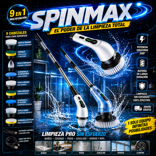 SPINMAX 9 EN 1