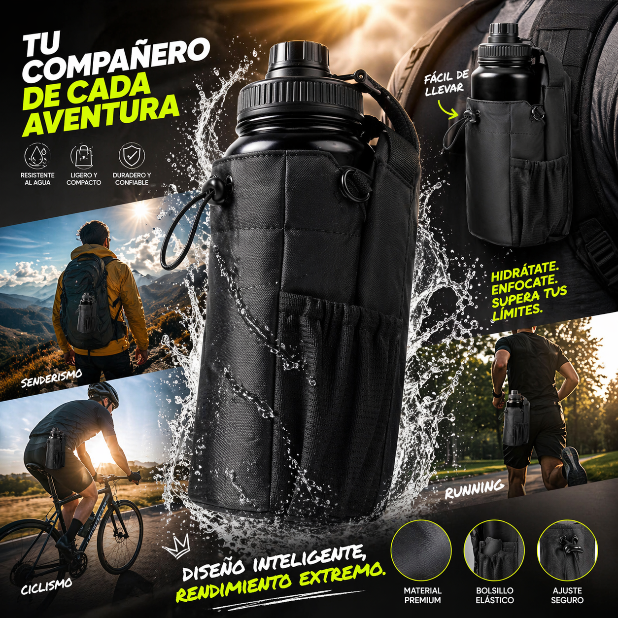 Guarda todo Imán Supremo GYM